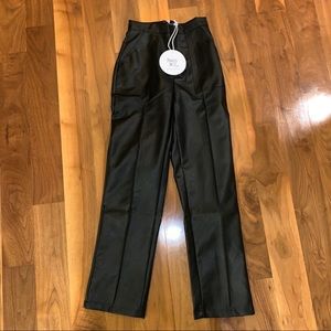 Princess Polly Faux Leather Encore Pants